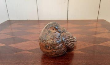 P. Chenet - Beeld, Vogel - 5 cm - Brons