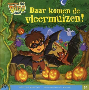 Daar Komen De Vleermuizen! - Paz, Boeken, Verzenden, Gelezen