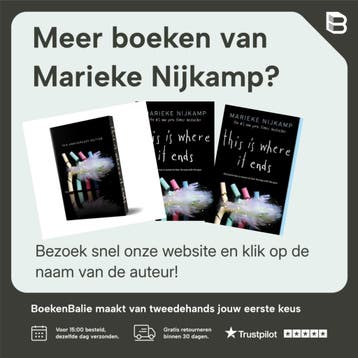 INK GIRLS - Marieke Nijkamp 9780063027107, Verzenden, Zo goed als nieuw, Marieke Nijkamp