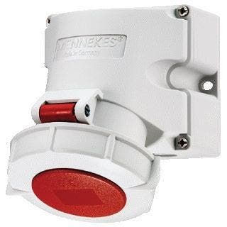 Mennekes CEE Wandcontactdoos - 9372, Verzenden, Nieuw, Overige typen