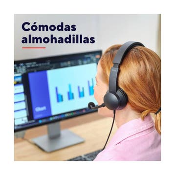 Trust Roha II USB headset koptelefoon met microfoon, Verzenden, Nieuw