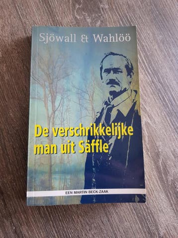 De verschrikkelijke man uit Saffle - Sjöwall & Wahlöö, Verzenden, Gelezen, Sjöwall & Wahlöö