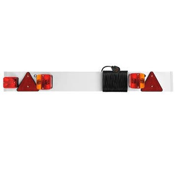 Verlichtingsbalk met mistlamp met 6 meter kabel, Auto diversen, Aanhangwagen-onderdelen, Ophalen of Verzenden, Nieuw