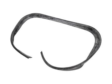Motorruimteafdichting ACHTER. Porsche 993 RAIL TYPE, Verzenden, Nieuw
