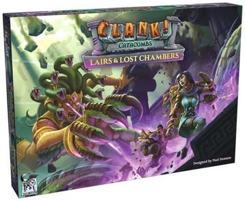 Clank! Catacombs - Lairs and Lost Chambers | Dire Wolf, Verzenden, Nieuw