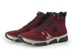 Rieker Snowboots in maat 41 Rood, Verzenden, Snowboots, Zo goed als nieuw, Rood