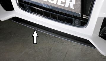 Rieger spoilerzwaard | A5 (B8/B81): 06.07-07.11 (tot Facelif, Verzenden, Nieuw, Audi
