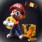 Giuliart2025 - Nasty Bitcoin Mario, Nieuw