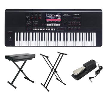 Medeli AKX10S Set – Workstation keyboard met 61 toetsen, 7”, Muziek en Instrumenten, Keyboards, Ophalen of Verzenden, Nieuw, Medeli