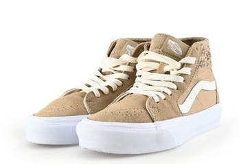 Vans Hoge sneakers Meisjes in maat 35 Bruin, Jongen of Meisje, Schoenen, Zo goed als nieuw, Vans
