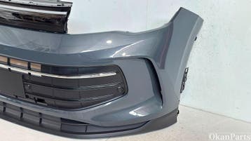 Volkswagen Tiguan 571 CT1 voorbumper 571807221, Auto-onderdelen, Carrosserie en Plaatwerk, Ophalen, Gebruikt, Bumper, Volkswagen