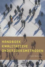 Handboek kwalitatieve onderzoeksmethoden, 9789033493607, Boeken, Verzenden, Zo goed als nieuw, HBO