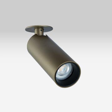 Vigo 1-lichts Inbouwspot Brons Binnenverlichting, Verzenden, Nieuw