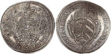 Duitsland, Nürnberg, stad. Stadt Nürnberg. Reichstaler 1629
