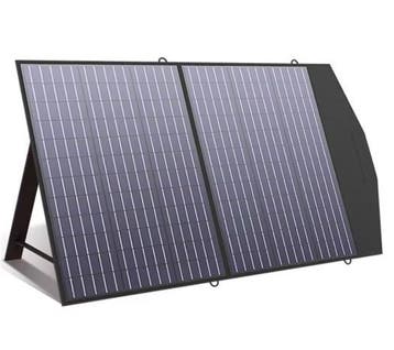 Draagbaar Zonnepaneel 100W Opvouwbaar IP66 Efficiënt, Verzenden, Nieuw