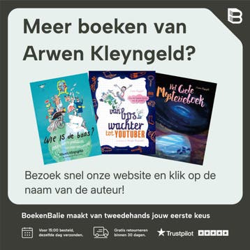 Het te gekke geldboek - Arwen Kleyngeld 9789464041347, Boeken, Verzenden, Zo goed als nieuw, Arwen Kleyngeld