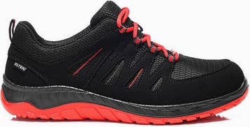 Elten Maddox Black Red Low S3   maat 37, Ophalen of Verzenden, Nieuw