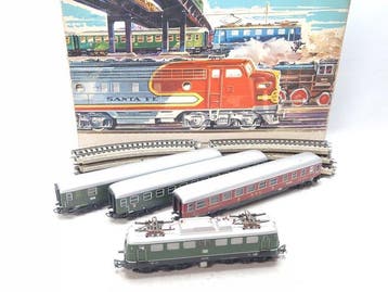 Märklin H0 - 3134 - Treinset (1) - Treinset met E40, 4, Hobby en Vrije tijd, Nieuw