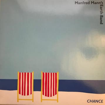 Manfred Manns Earth Band - Chance (LP, 1980), Cd's en Dvd's, Vinyl | Rock, Ophalen of Verzenden, Gebruikt