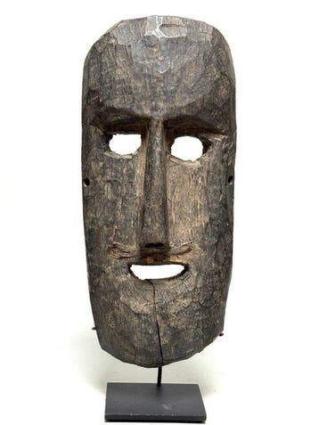 Masker van een sjamaanpriester - Himalaya - Nepal (Zonder