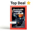 Basisboek bedrijfseconomie, 9789001738228, Boeken, Studieboeken en Cursussen, Verzenden, Zo goed als nieuw,  Brouwers, M.P.