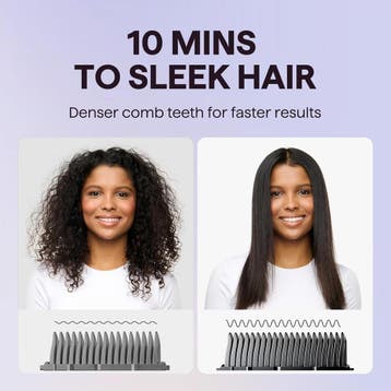 Thermal Brush - Blowout Brush - Krultang - Zwart - Wavytalk, Verzenden, Zo goed als nieuw