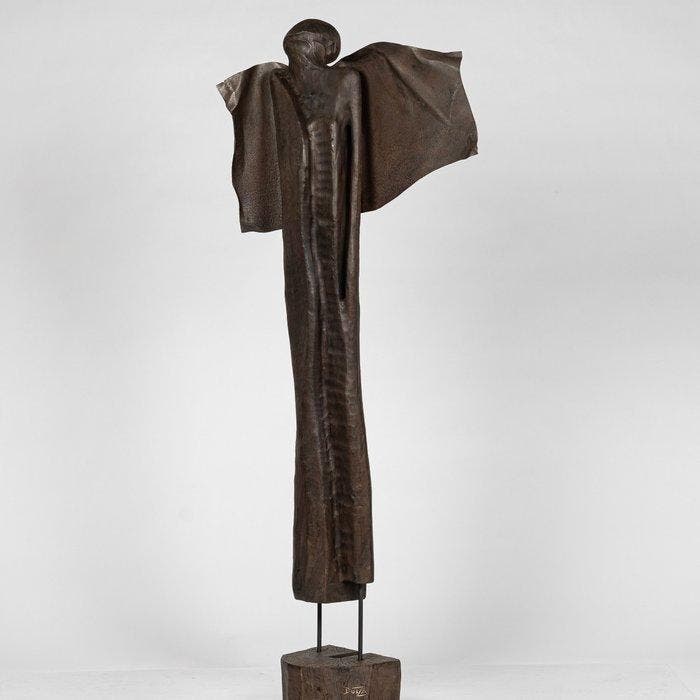 Karol Dusza (1972) - LARGE,, „THE ICARUS” 15kg, Antiek en Kunst, Kunst | Designobjecten