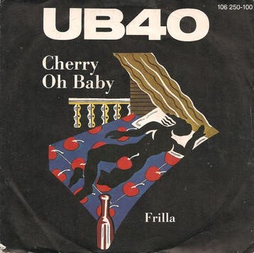 vinyl single 7 inch - UB40 - Cherry Oh Baby, Verzenden, Zo goed als nieuw, 7 inch, Pop