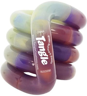 Tangle Pebbles Junior - Duskwood (Paars / Roze) | Tangle -, Verzenden, Nieuw