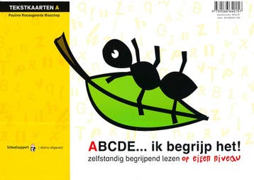 ABCDE... ik begrijp het! Deel A (incompleet zie omschr.), Verzenden, Nieuw