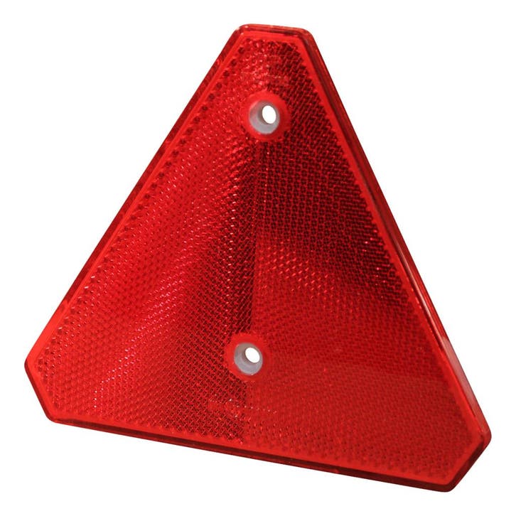 WAS Reflector   rood opschroefbaar 143x125, Auto diversen, Aanhangwagen-onderdelen, Ophalen of Verzenden