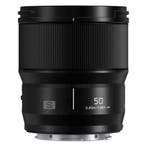 Panasonic 50mm F1.8 Lumix S L-Mount Objectief (Demo), Ophalen of Verzenden, Zo goed als nieuw, Standaardlens