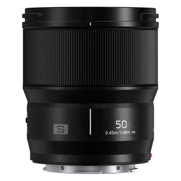 Panasonic 50mm F1.8 Lumix S L-Mount Objectief (Demo), Ophalen of Verzenden, Zo goed als nieuw, Standaardlens