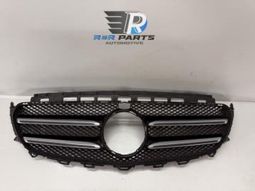 Grille - Zwart   Chroom - Mercedes E-Klasse W213 Vanaf ..., Verzenden, Nieuw