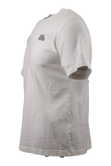 Daily Paper T-shirt in maat S Wit, Verzenden, Zo goed als nieuw, Wit, Daily Paper