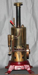 Stoommachine - Model Engineering ‘Scorpion’ - Messing, IJzer