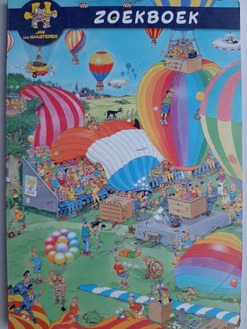 Zoekboek Jan van Haasteren 9789047806141 Jan van Haasteren, Boeken, Verzenden, Zo goed als nieuw, Jan van Haasteren