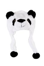 Muts Flappen Panda Laplander met Oortjes Zwart Wit Reuzenpan, Ophalen of Verzenden, Nieuw
