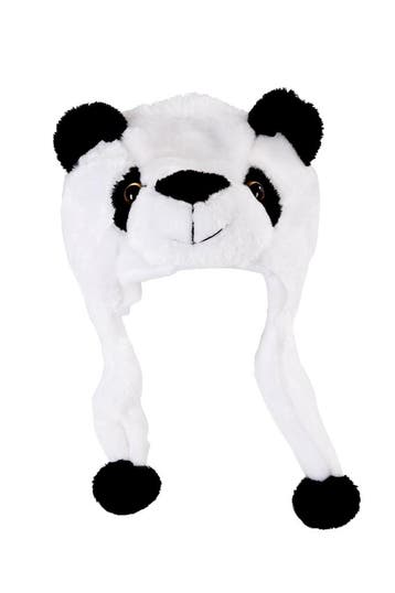 KIMU® Muts Flappen Panda Laplander met Oortjes Zwart Wit Reu, Ophalen of Verzenden, Nieuw