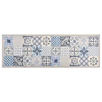 vidaXL Keukenmat wasbaar Mosaic 60x300 cm, Verzenden, Nieuw