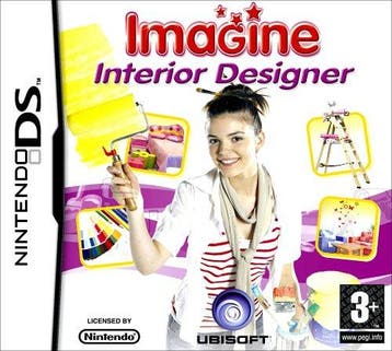 Imagine Interior Designer (Nintendo DS tweedehands game), Ophalen of Verzenden, Zo goed als nieuw