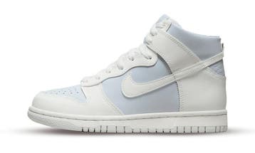 Nike Dunk High Summit White Football Grey (GS), Nieuw