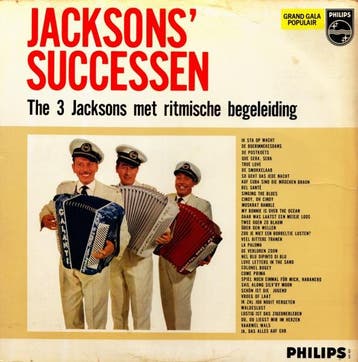 Lp - The 3 Jacksons - Jacksons Successen, Verzenden, Nieuw in verpakking
