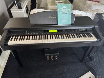 Yamaha CVP-94 Digitale piano, Ophalen, Gebruikt, Bruin, Digitaal