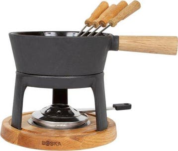 2dekans | Boska Fondueset Pro - Kaas fondue - voor Iedere, Witgoed en Apparatuur, Gourmetstellen, Ophalen of Verzenden, Zo goed als nieuw
