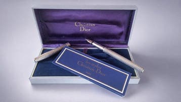 Christian Dior - argento massiccio .925 e 18kt nib - Vulpen, Nieuw
