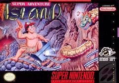 Super Adventure Island - SNES [NTSC] - Geek Out!, 1 speler, Gebruikt, Avontuur en Actie, Vanaf 12 jaar