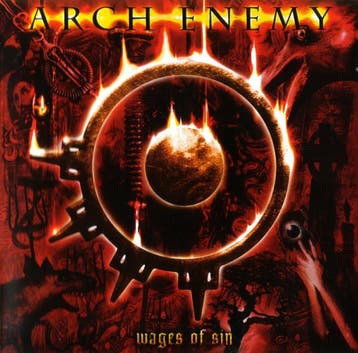 cd - Arch Enemy - Wages Of Sin, Verzenden, Zo goed als nieuw