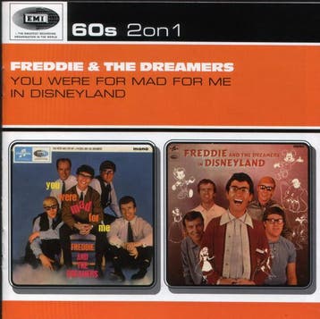 cd - Freddie And The Dreamers - You Were Mad For Me/In Di..., Cd's en Dvd's, Verzenden, Zo goed als nieuw