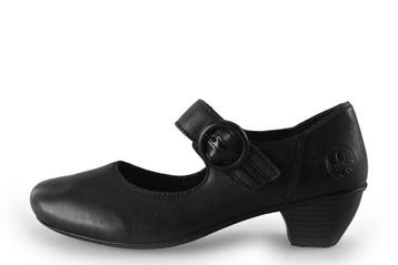 Rieker Ballerinas in maat 37 Zwart, Kleding | Dames, Schoenen, Verzenden, Zwart, Ballerina's, Zo goed als nieuw
